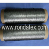 Stainless steel conductive sewing thread